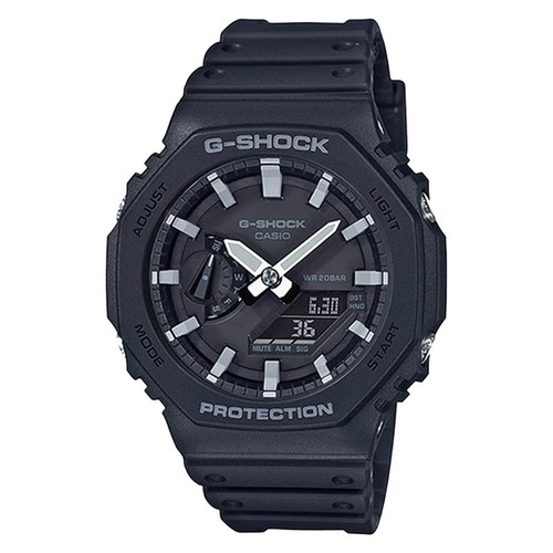 ساعت مچی عقربهای کوارتز مردانه کاسیو مدل GA-2100-1ADR