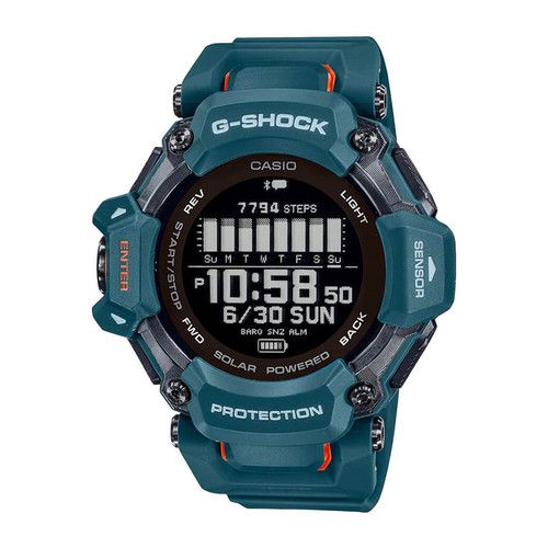 ساعت مچی دیجیتال مردانه کاسیو مدل GBD-H2000-2DR
