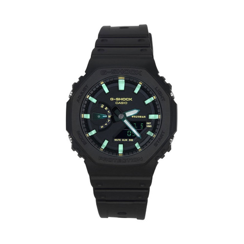 ساعت مچی عقربهای مردانه کوارتز کاسیو مدل GA-2100RC-1ADR