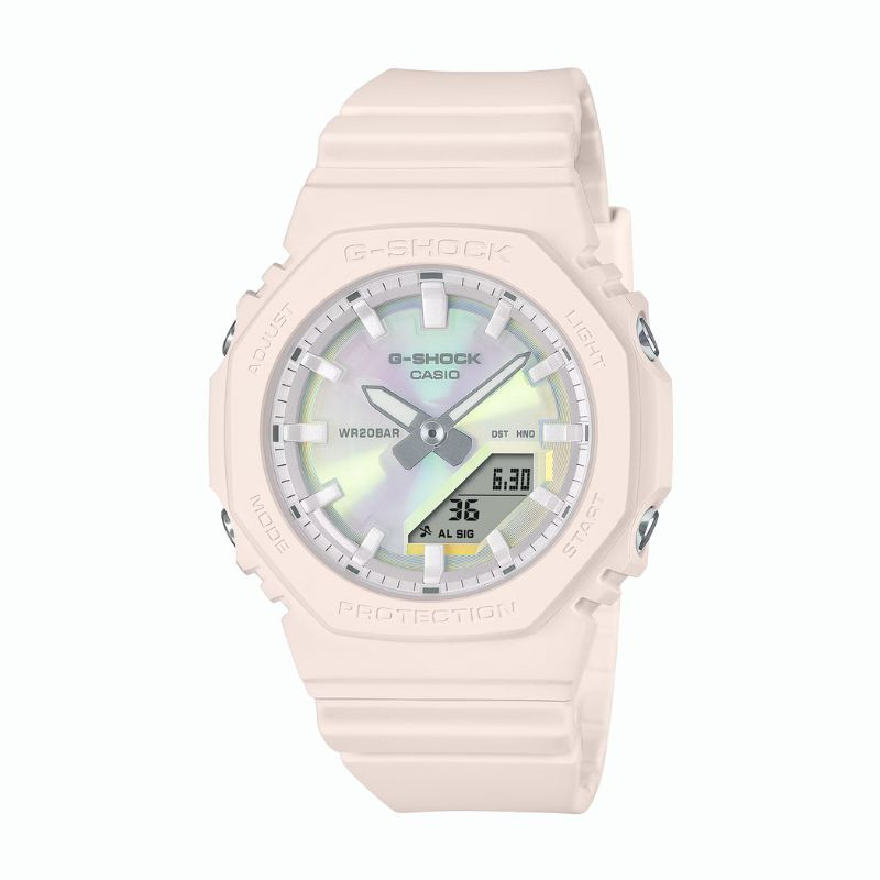 ساعت مچی عقربه‌ای کوارتز زنانه کاسیو مدل G-SHOCK GMA-P2100PC-4A