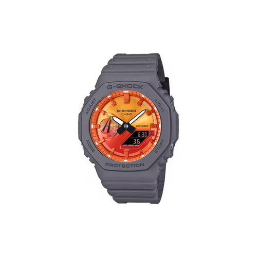 ساعت مچی عقربهای کوارتز مردانه کاسیو مدل GA-2100FL-8ADR