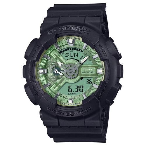 ساعت مچی عقربهای کوارتز مردانه کاسیو مدل GA-110CD-1A3DR