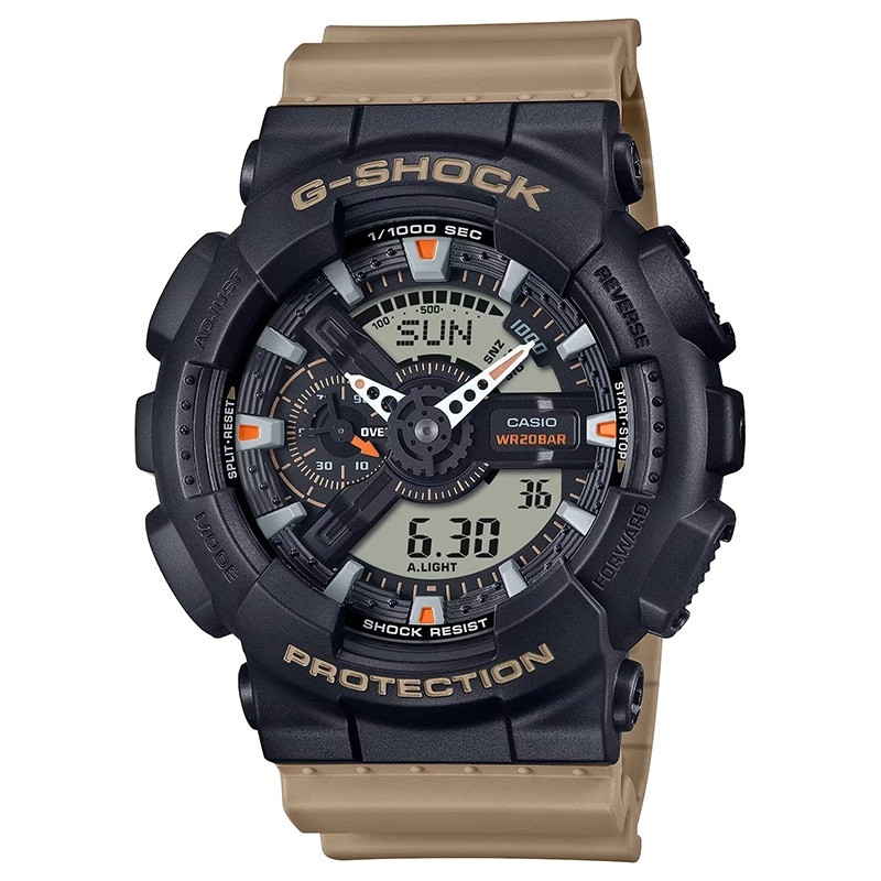ساعت مچی دیجیتال مردانه کاسیو مدل GA-110TU-1A5DR