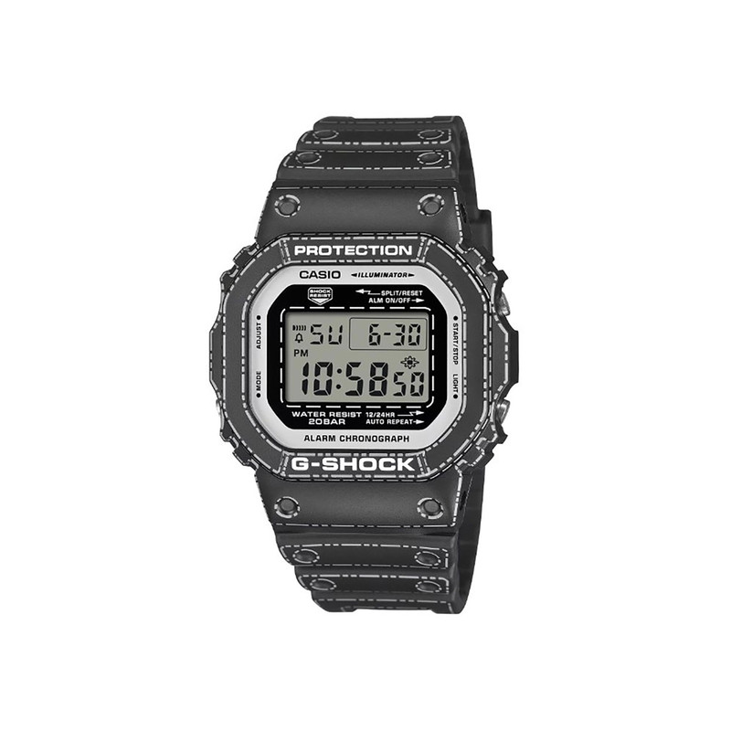 ساعت دیجیتال مردانه کاسیو مدل DW-5600RGM-1DR